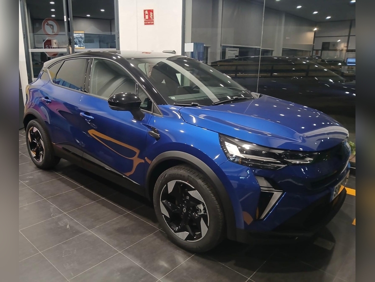 Renault Captur Techno E-tech Híbrido foto 3